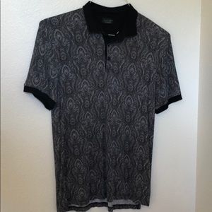 Zara Men’s polo with design